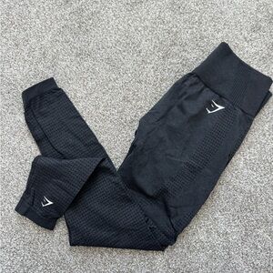 Black Gymshark Womens Vital Seamless Leggings